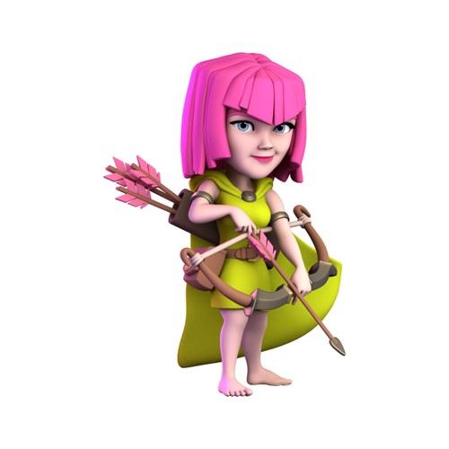 World of Clash Minix Archery figure 12 cm
