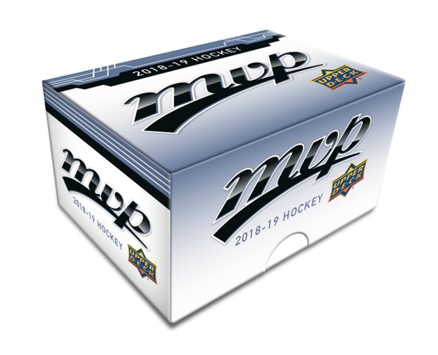 2018-2019 Upper Deck NHL MVP Box