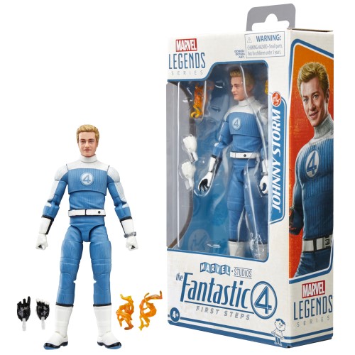 Marvel Legends Series Johnny Storm Action Figure
