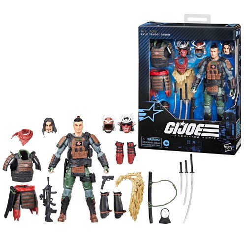 G.I. Joe Classified Series #174, Kyle ""Budo"" Jesso