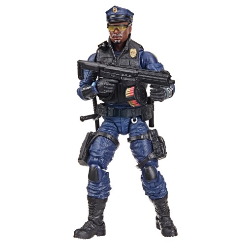 G.I. Joe Classified Series Legacy Collection: Action Joe — Police Emergency Service Unit (ESU)