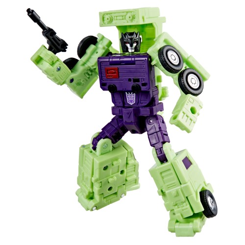 Transformers Studio Series Voyager Class The Transformers: The Movie Constructicon Mixmaster