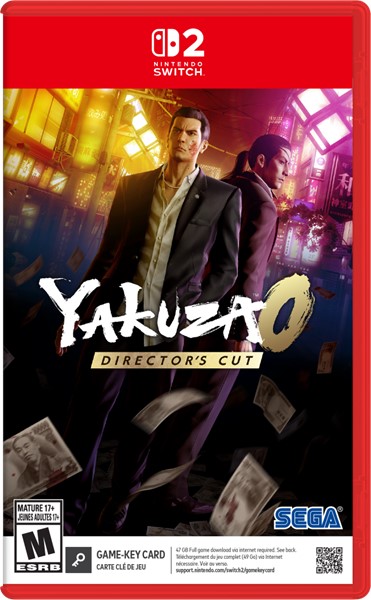 Yakuza 0 Directors Cut
