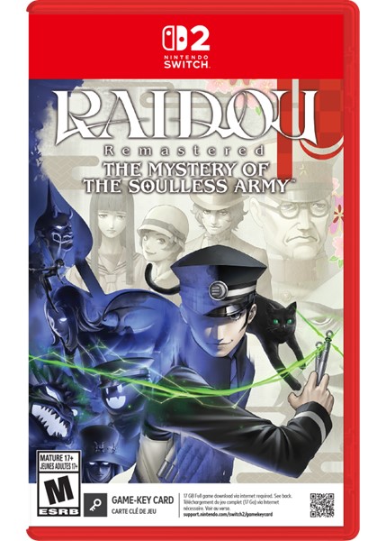 Raidou Remastered The Mystery of Soulless Army - Switch 2