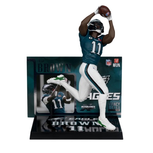 A.J. Brown (Philadelphia Eagles) (Super Bowl Edition) NFL 7-Inch Posed Figure