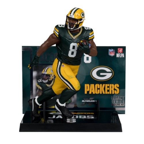 Josh Jacobs (Green Bay Packers) NFL 7-Inch Posed Figure McFarlane's SportsPicks