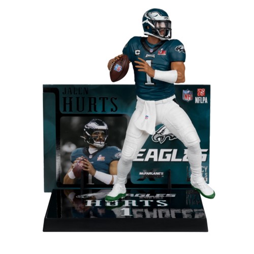 Jalen Hurts (Philadelphia Eagles) (Super Bowl Edition) NFL 7-Inch Posed Figure