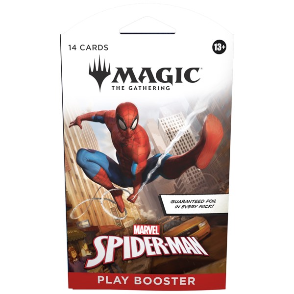 Magic the Gathering Marvel Spider-Man Booster