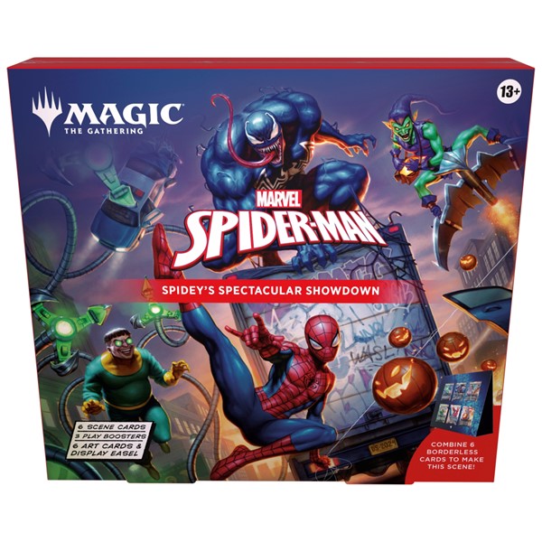 Magic the Gathering Marvel Spider-Man Scene Box