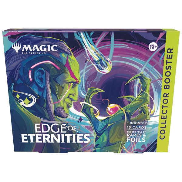 Magic the Gathering Edge of Eternities Collector's Booster (French)