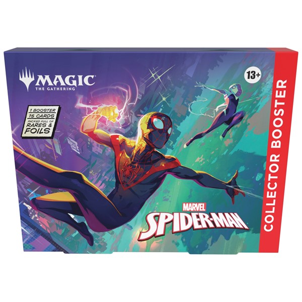Magic the Gathering Marvel Spider-Man Collector's Booster (Français)