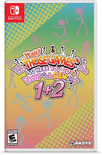 Those Games 1+2 - Switch