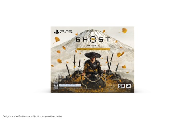 Ghost of Yotei Collector’s Edition
