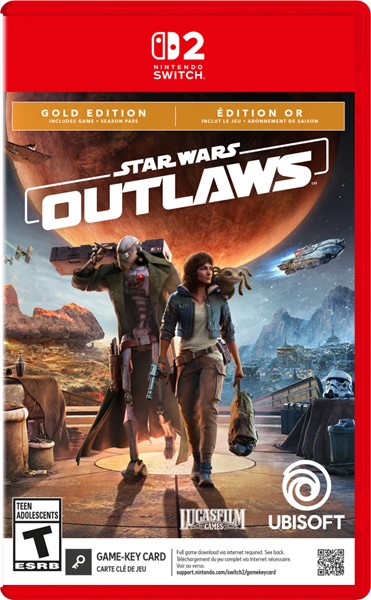 Star Wars Outlaws Gold Edition - Switch 2