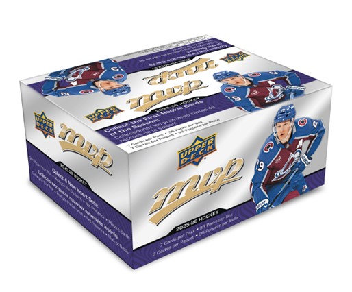 Upper Deck 2025/2026 NHL MVP Booster Box
