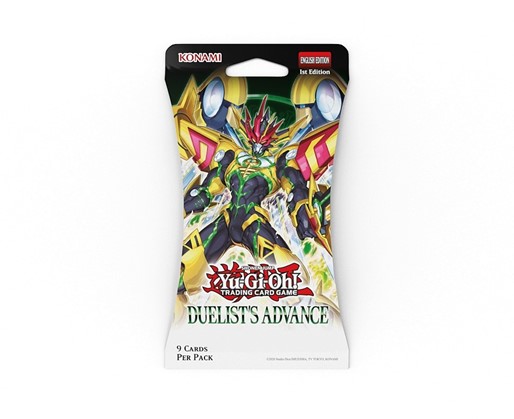 Yu-Gi-Oh! Trading Card Game: Duelist's Advance Booster (Français)