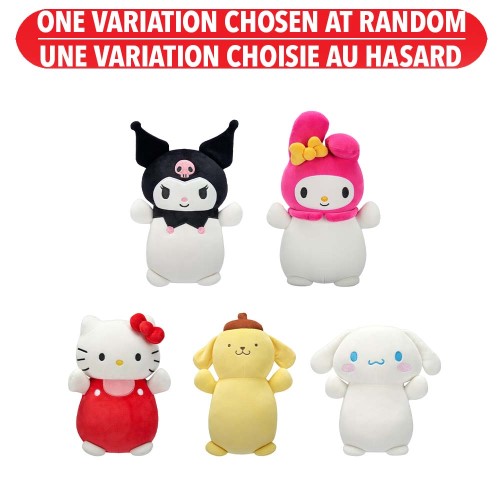 HugMees By Squishmallows Sanrio 10"" Plush Assortment
