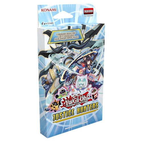 Yu-Gi-Oh! Trading Card Game Justice Hunters 3 Booster Pack Tuck Box