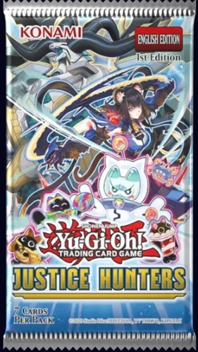 Yu-Gi-Oh! Trading Card Game Justice Hunters Booster (Français)