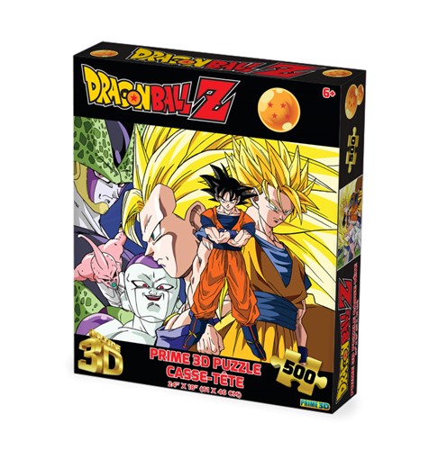 Dragon Ball Z Goku: Prime 3D Puzzle