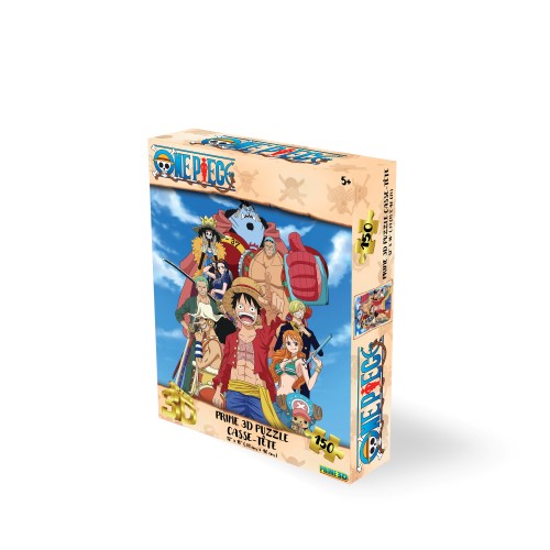 One Piece Prime 3D 150 Piece Puzzle