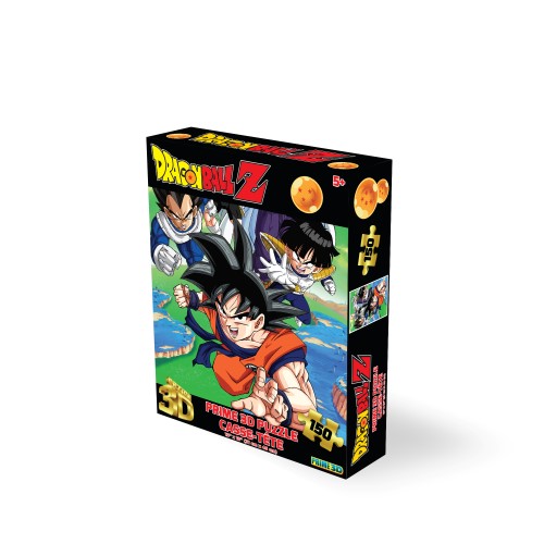 Dragon Ball Z :Flying Prime 3D Puzzle