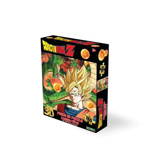 Dragon Ball Z: Prime 3D Puzzle