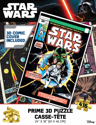 Puzzle 3D Star Wars : Prime