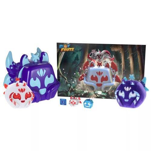 Blox Fruits Collector Action Figure Bundle: 10-Piece Set