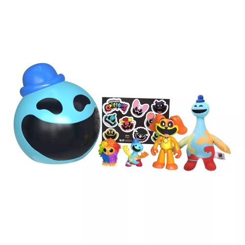 Poppy Playtime Collector Bundle Action Figure Playset