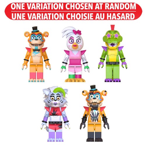 Five Nights at Freddy's - Freddy Buildable Set