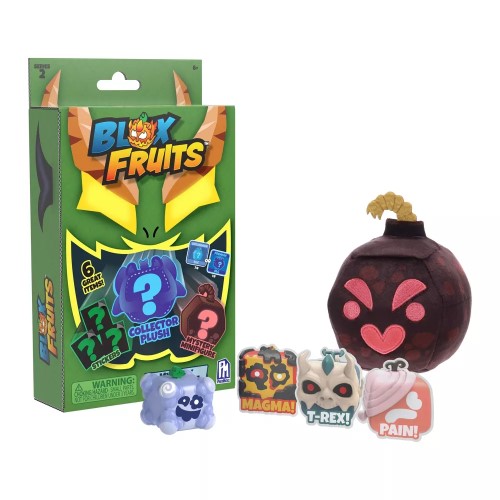 Blox Fruits Mini Bundle Figure Playset: Series Toy Set