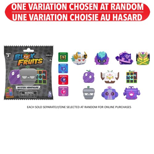 BLOX FRUITS - Minifigures - S3