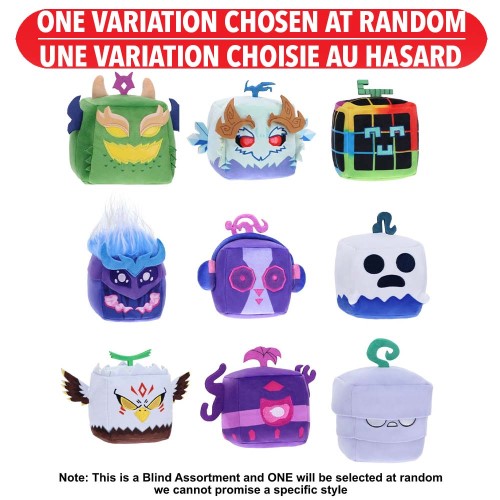 Roblox Blox Fruits Series 3 Collectable Plush Blind Box