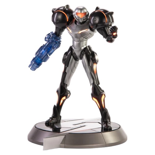 Metroid Prime Samus Phazon Suit Collectors Edition PVC Statue