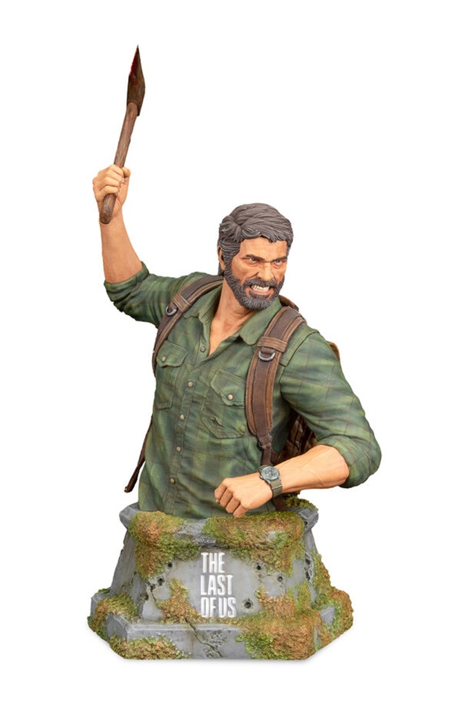 The Last of Us - Bust Joel with Hatchet