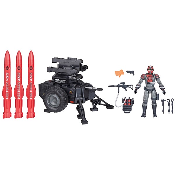 G.I. Joe Classified Series #111, Cobra H.I.S.S. Techno-Viper & H.M.S. (HEETSEEK MISSILE SYSTEM)