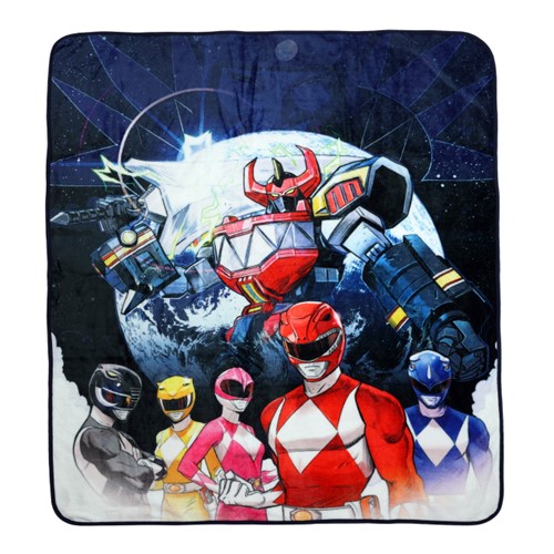 Couverture Power Rangers