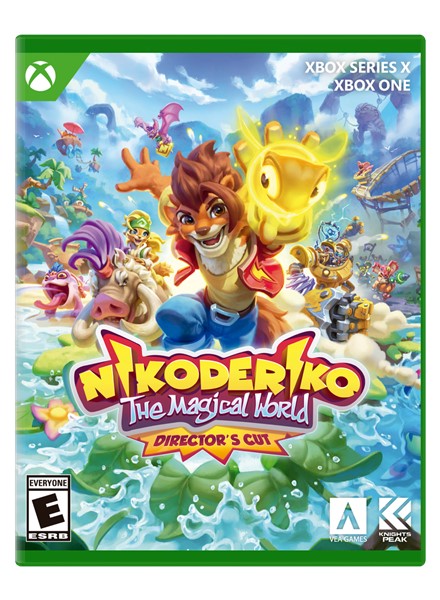 Nikoderiko: The Magical World