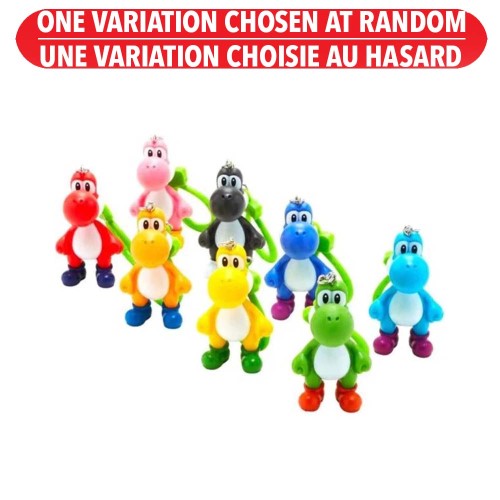 Super Mario - Yoshi Backpack Buddies - Blind Bag