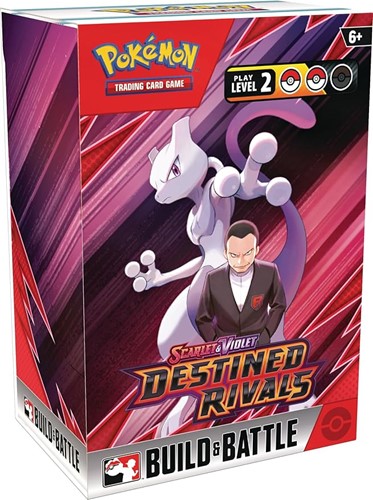 Pokemon Trading Card Game: Destined Rivals Build & Battle Box