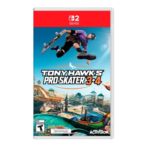Tony Hawk's Pro Skater 3 + 4 – Nintendo Switch 2
