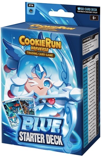 CookieRun Trading Card Game Brave Beginning Blue Starter Deck