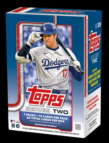 2025 Topps Series 2 Baseball Trading Card Value Box