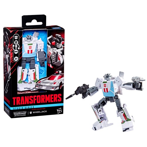 Transformers Studio Series Devastation Wheeljack