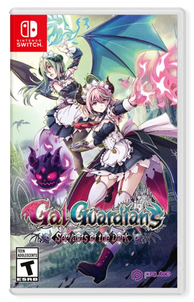 Gal Guardians Servants of The Dark