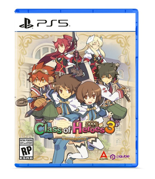 Class of Heroes 3 - PS5