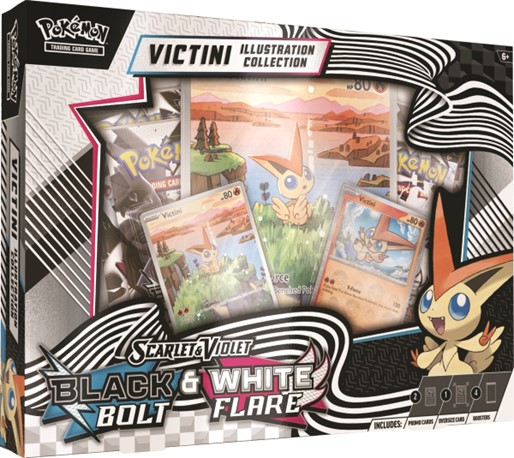 Pokemon TCG Scarlet & Violet 10.5 Unova Victini Illustration Collection (Français)