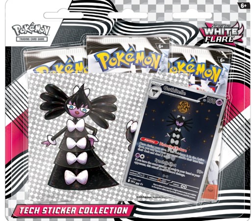 Pokemon Trading Card Game White Flare Tech Sticker Collection (Français)