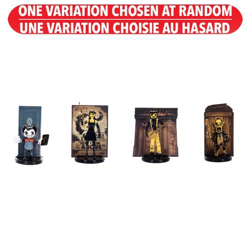 Bendy 5"" Figures Wave 2 - Assortment